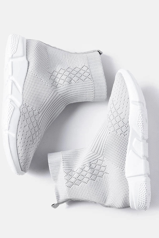 Sneakers calzino grigie di Olot