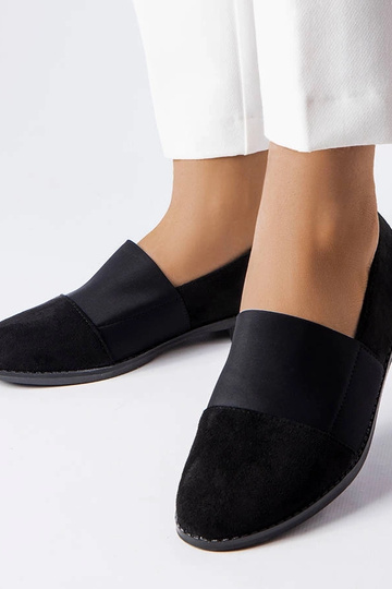 Scarpe basse nere Stoney