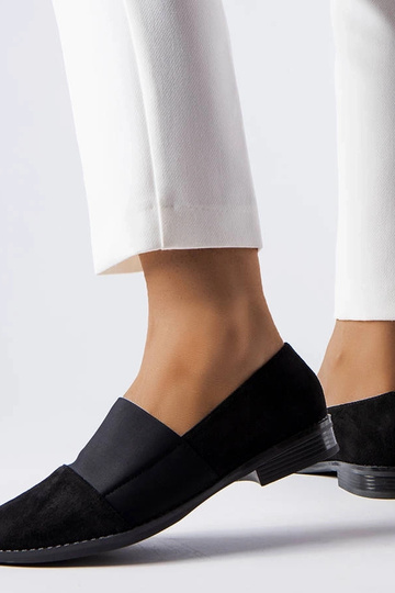 Scarpe basse nere Stoney 2