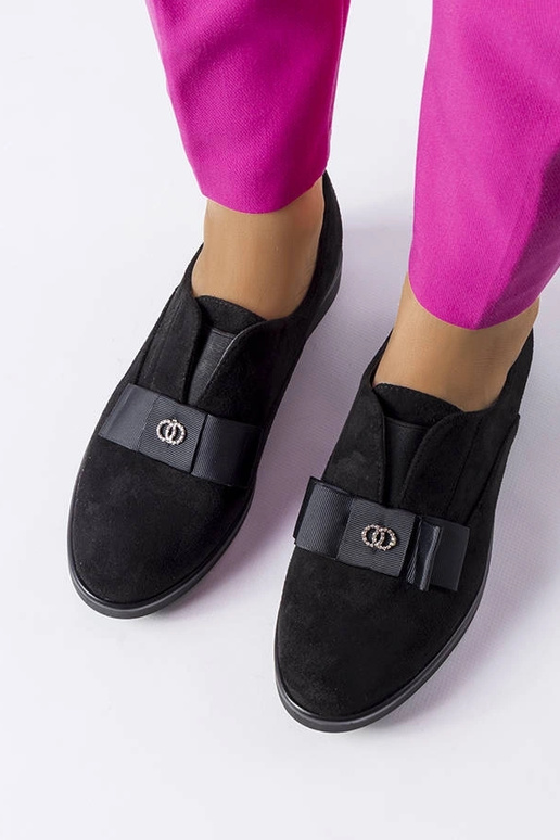 Stivaletti neri, „Mutton" Stivaletti neri, „Mutton"