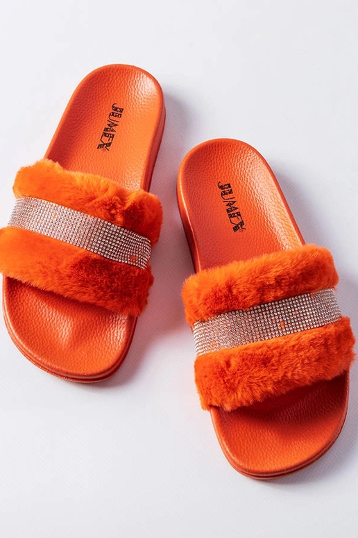 Scivoli arancioni con zirconi Carrito