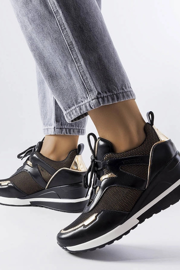 Scarpe sportive nere e... 2