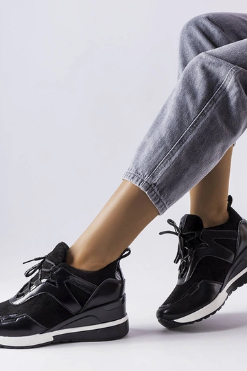 Sneakers con zeppa Vinceza...