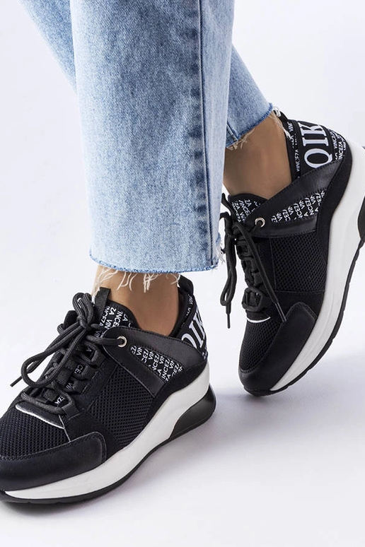 Sneakers Vinceza nere e bianche