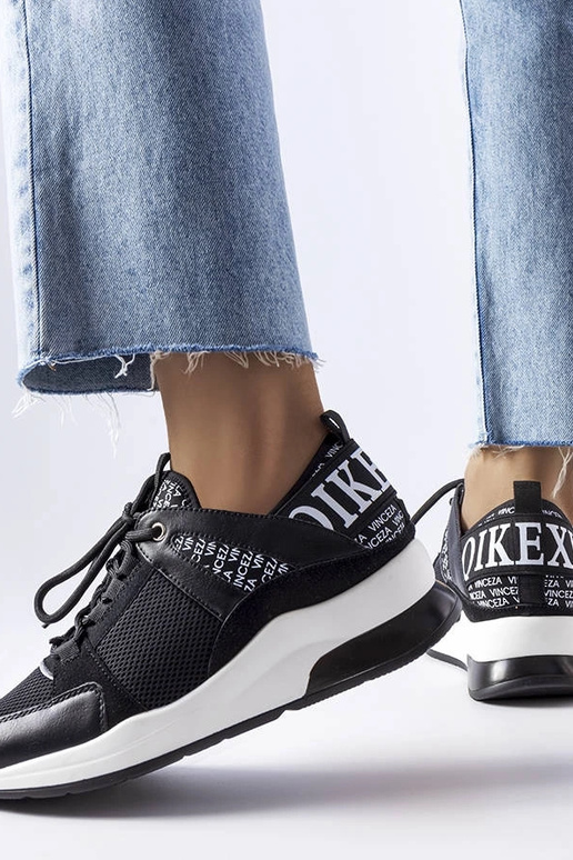 Sneakers Vinceza nere e bianche