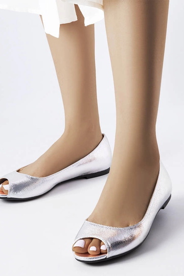 Ballerine Trieux in argento... 2