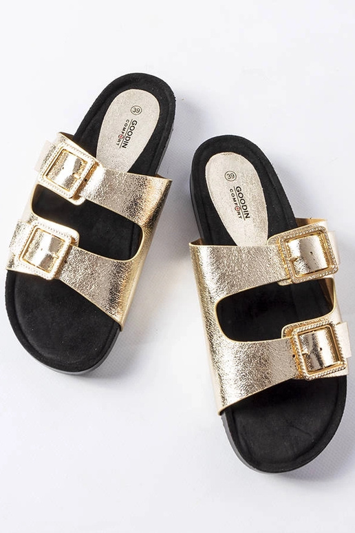 Sandali con fibbia Norcross in...