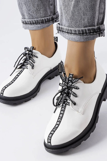 Stivaletti bianchi con...