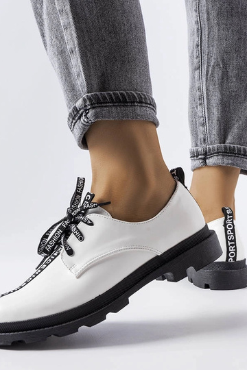 Stivaletti bianchi con... 2