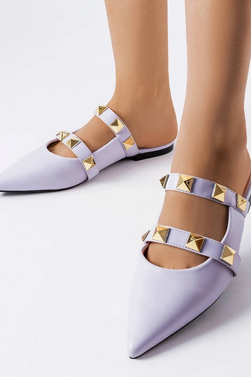 Mules borchiate viola Ruckman