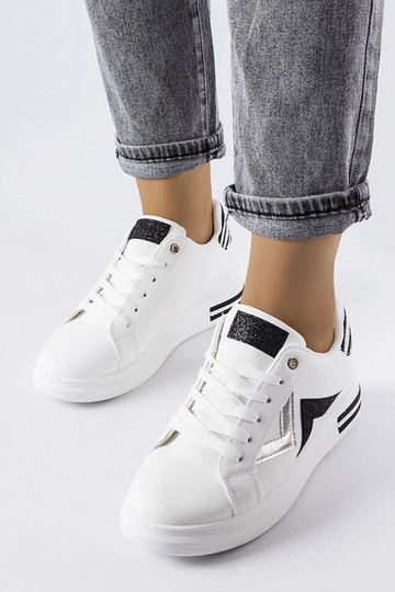 Sneakers con plateau Monty...