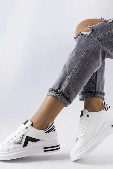 Sneakers con plateau Monty... 2