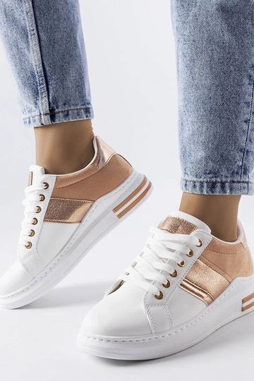 Sneakers bianche con...