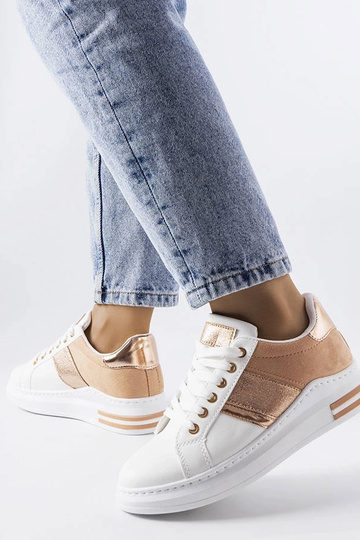 Sneakers bianche con... 2