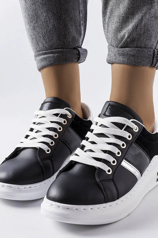 Sneakers nere con inserti Deans