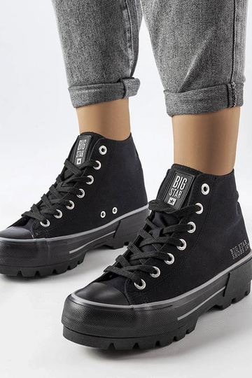 Sneakers alte nere Big Star... 2
