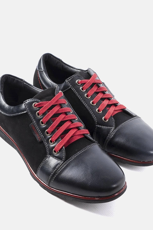 Scarpe eleganti da uomo Brisebois nere