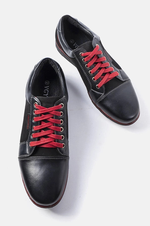 Scarpe eleganti da uomo Brisebois nere