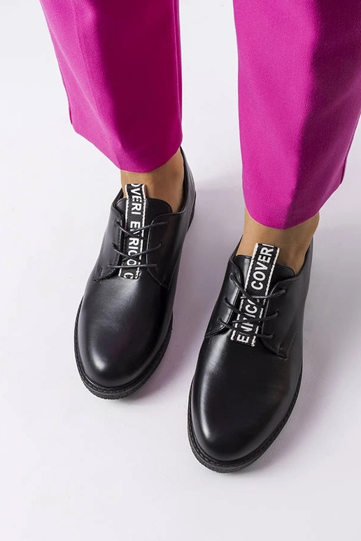 Scarpe nere con lacci Edmonton