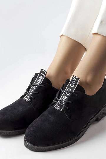 Ballet shoes neri Sunderland in similpelle scamosciata 2