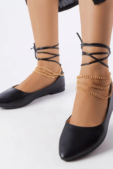 Ballerine nere con chiusura... 2