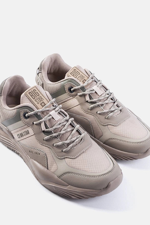 Scarpe sportive color sabbia, "Big...