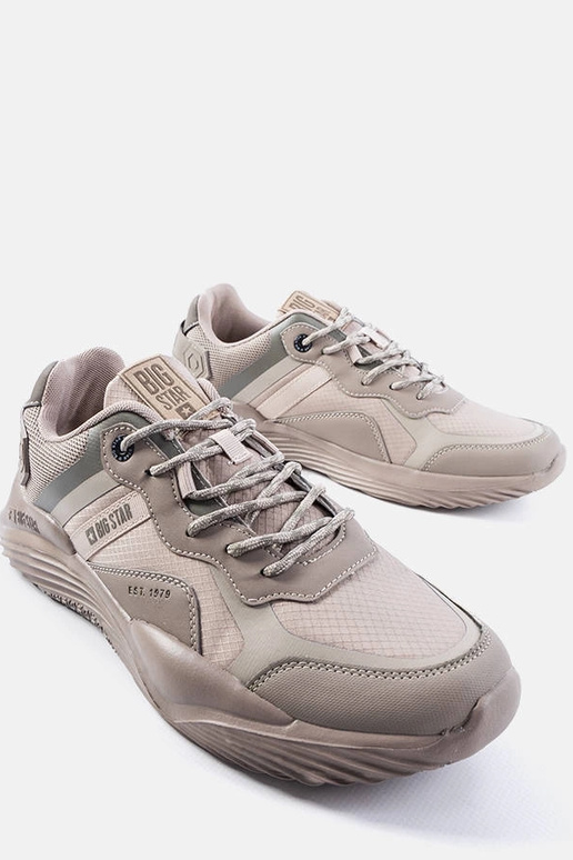 Scarpe sportive color sabbia, "Big...