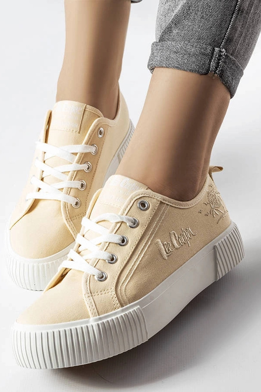 Scarpe da ginnastica Lee Cooper beige...