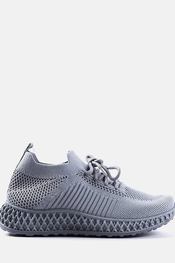 Scarpe da ginnastica Huntz Grey per bambini