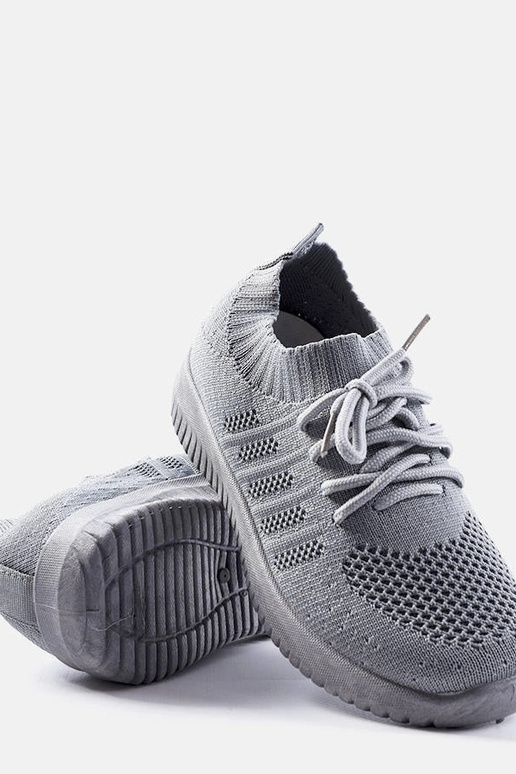 Sneakers per bambini Omaha Grey