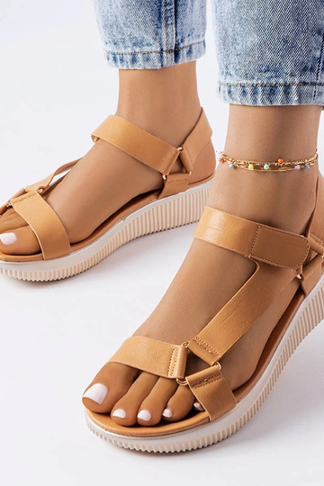 Sandali sportivi beige Heron