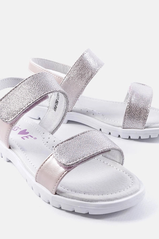 Sandali rosa per bambini Elkview