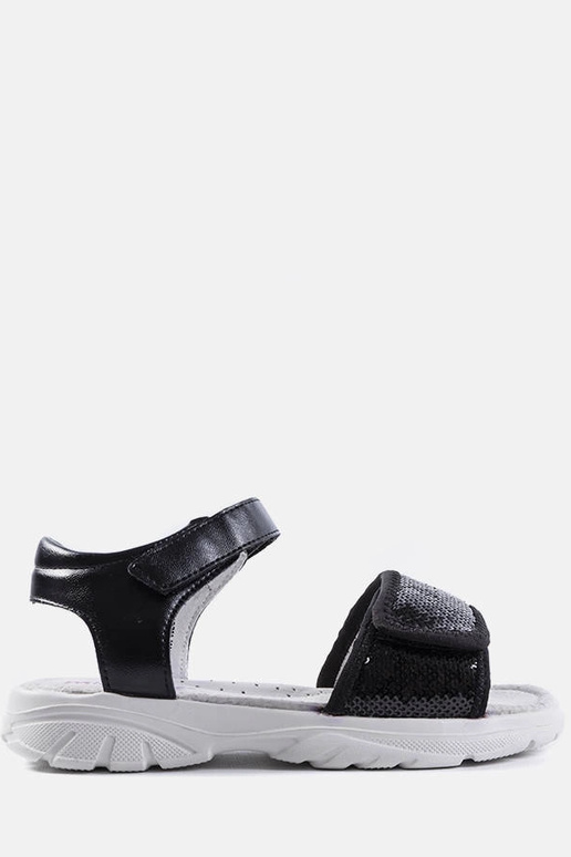 Sandali neri per bambini Grenier