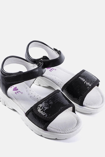 Sandali neri per bambini... 2