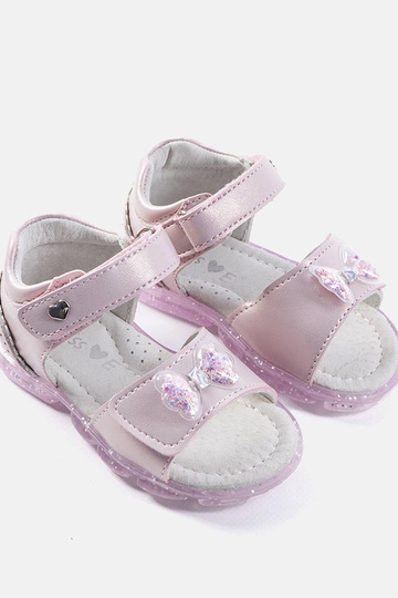 Sandali per bambini Bousquet rosa 2