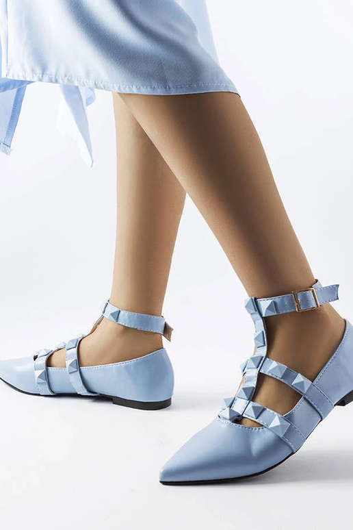 Ballerine blu con spettacolare...
