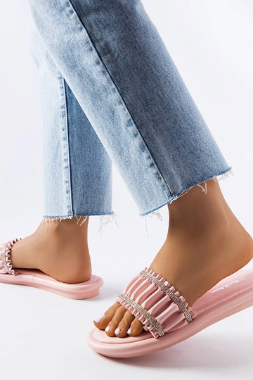 Infradito rosa zircone Anapor 2