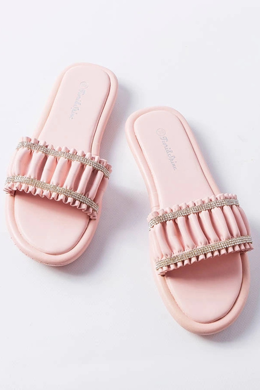 Infradito rosa zircone Anapor