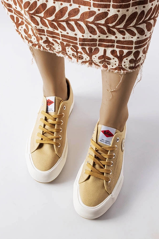 Scarpe da ginnastica Lee Cooper beige...