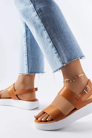 Sandali con plateau Isaac...