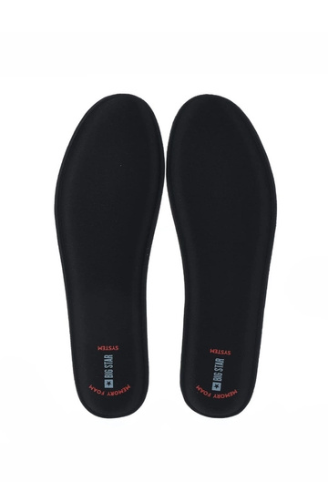 Solette in memory foam Big Star nere