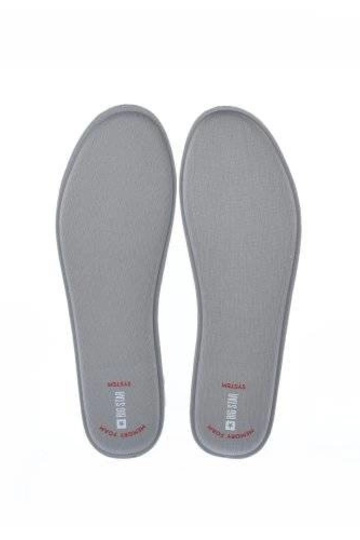 Infradito grigie in memory foam, “Big Star Memory Foam”