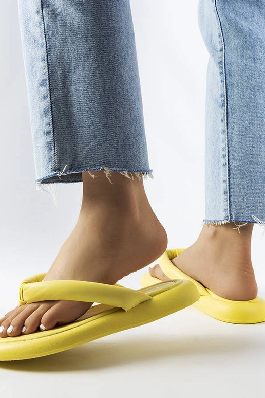 Infradito Smithfield gialle e spesse