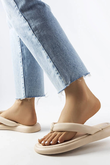 Infradito beige Smithfield...