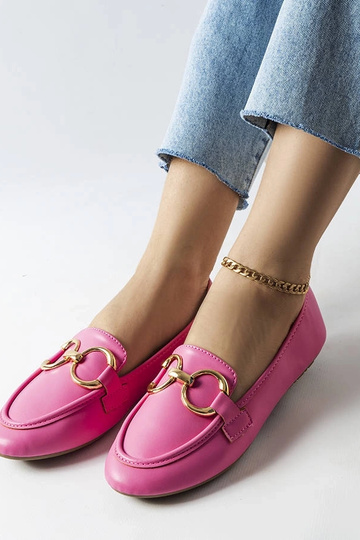 Mocassini da donna Pink Couturier
