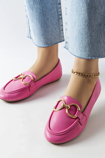 Mocassini da donna Pink Couturier 2