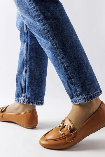 Mocassini da donna Brown... 2