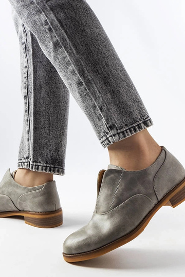 Stivaletti Burdett in finta...