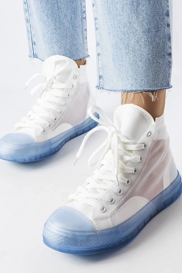 Sneakers alte Nanterre blu e bianche