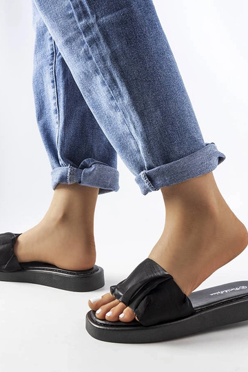 Infradito con volant Black... 2